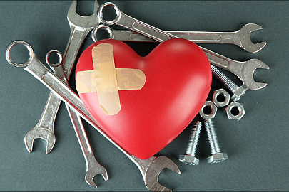Reparatie van het hart