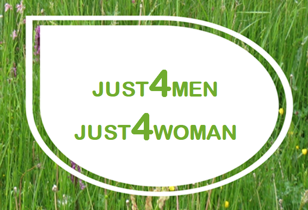 Just4Men + Just4Women
